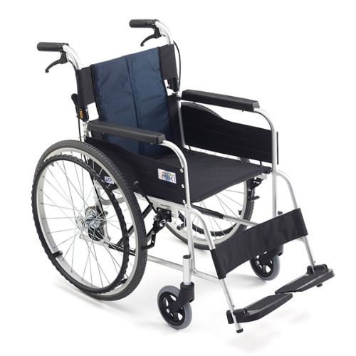 미키메디칼 의료용 알루미늄 휠체어 USG-1 (12.1kg) 통타이어